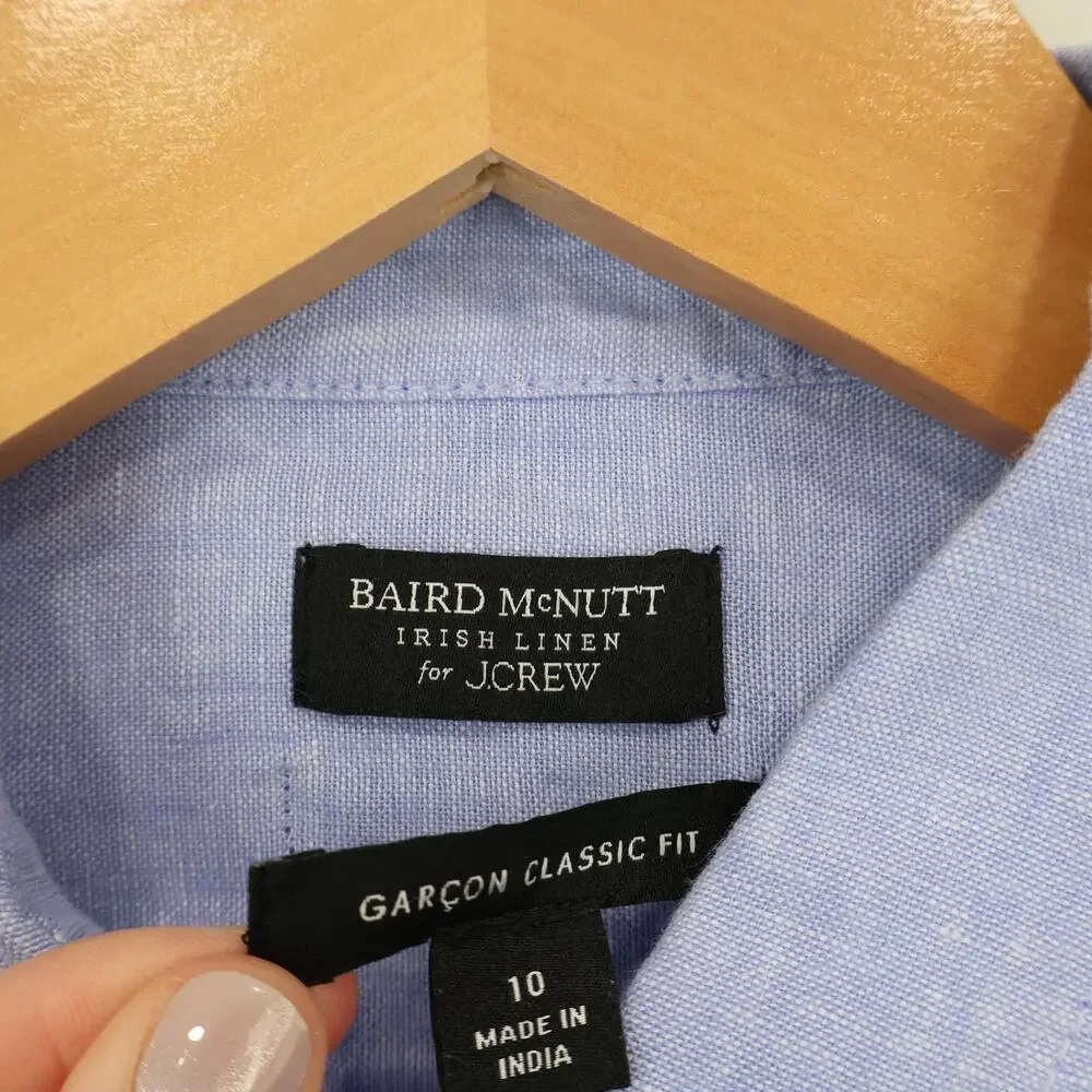 J. Crew crew garcon